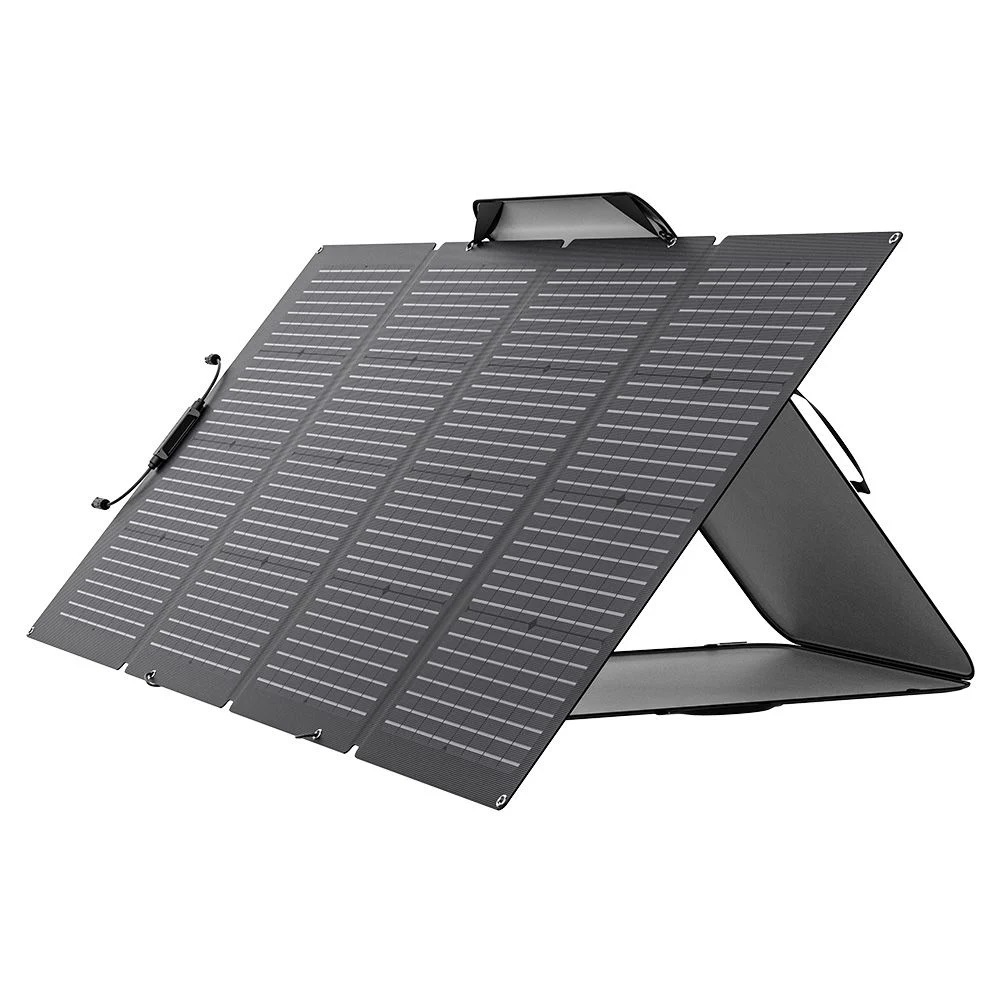 [OGT3-11-015000] EcoFlow Solartasche 220W faltbares Solarmodul bifazial