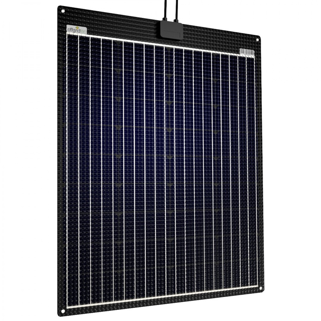 Offgridtec ETFE-AL 100W V2  semiflexibles Solarmodul 23V