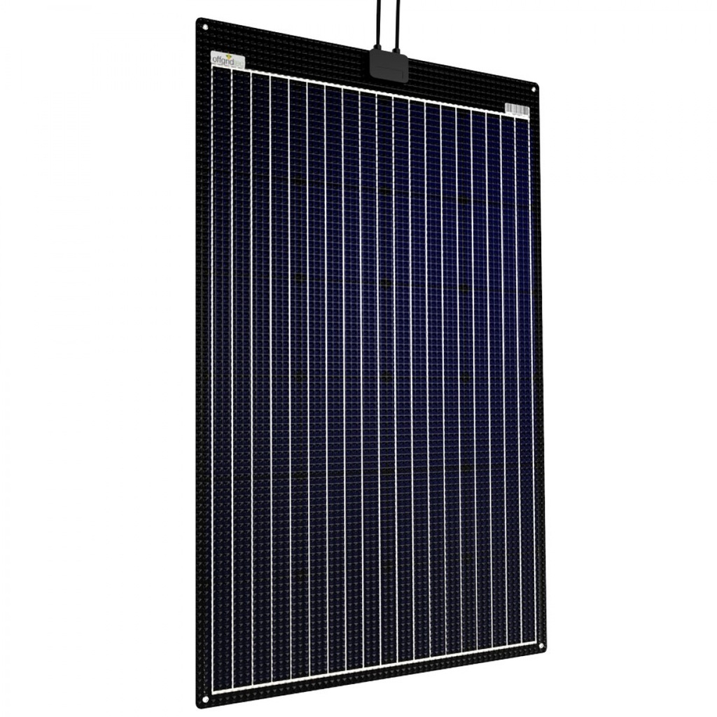 Offgridtec ETFE-AL 120W 18V semiflexibles Solarmodul V2