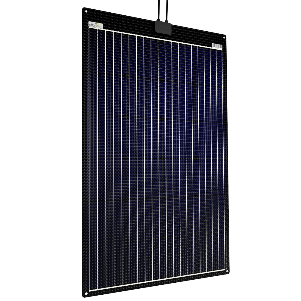 Offgridtec ETFE-AL 160W V2  semiflexibles Solarmodul 18V