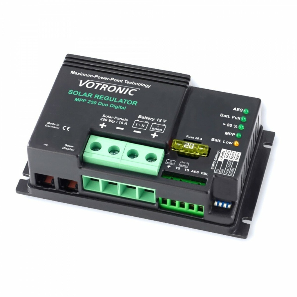 [Votronic-LR] Votronic Solar Laderegler Duo Dig.