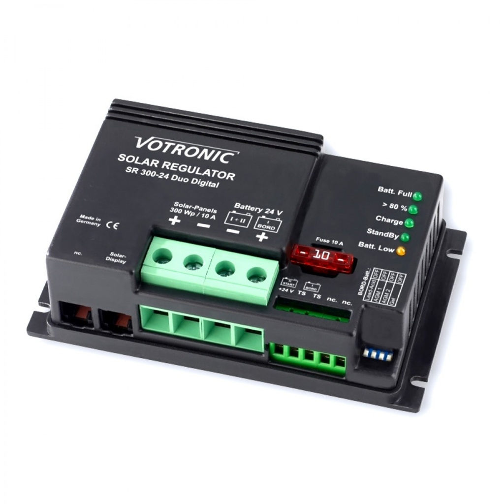 Votronic Solar Laderegler SR 300/24 Duo Dig. - 6615