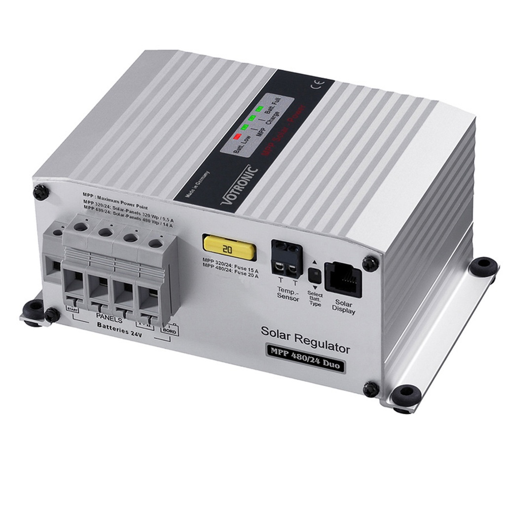 Votronic Solar Laderegler MPP 480/24 Duo Dig. - 6137