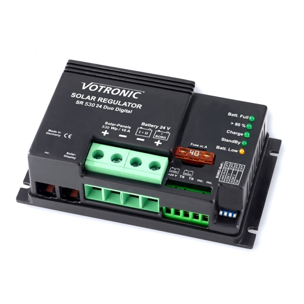 Votronic Solar Laderegler SR 530 Duo Dig. - 1625