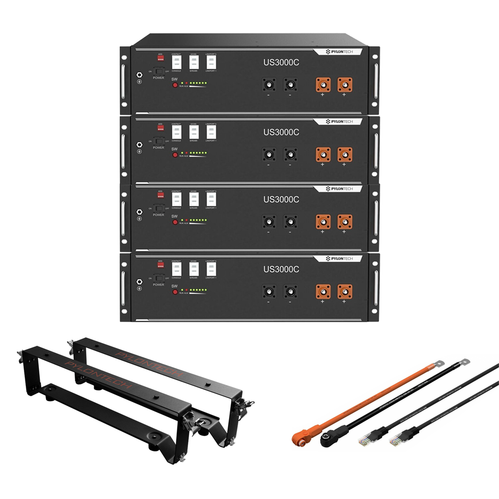 [SETPylontech] Pylontech Solarspeicher Lithium LiFePO4 inkl. Kabel