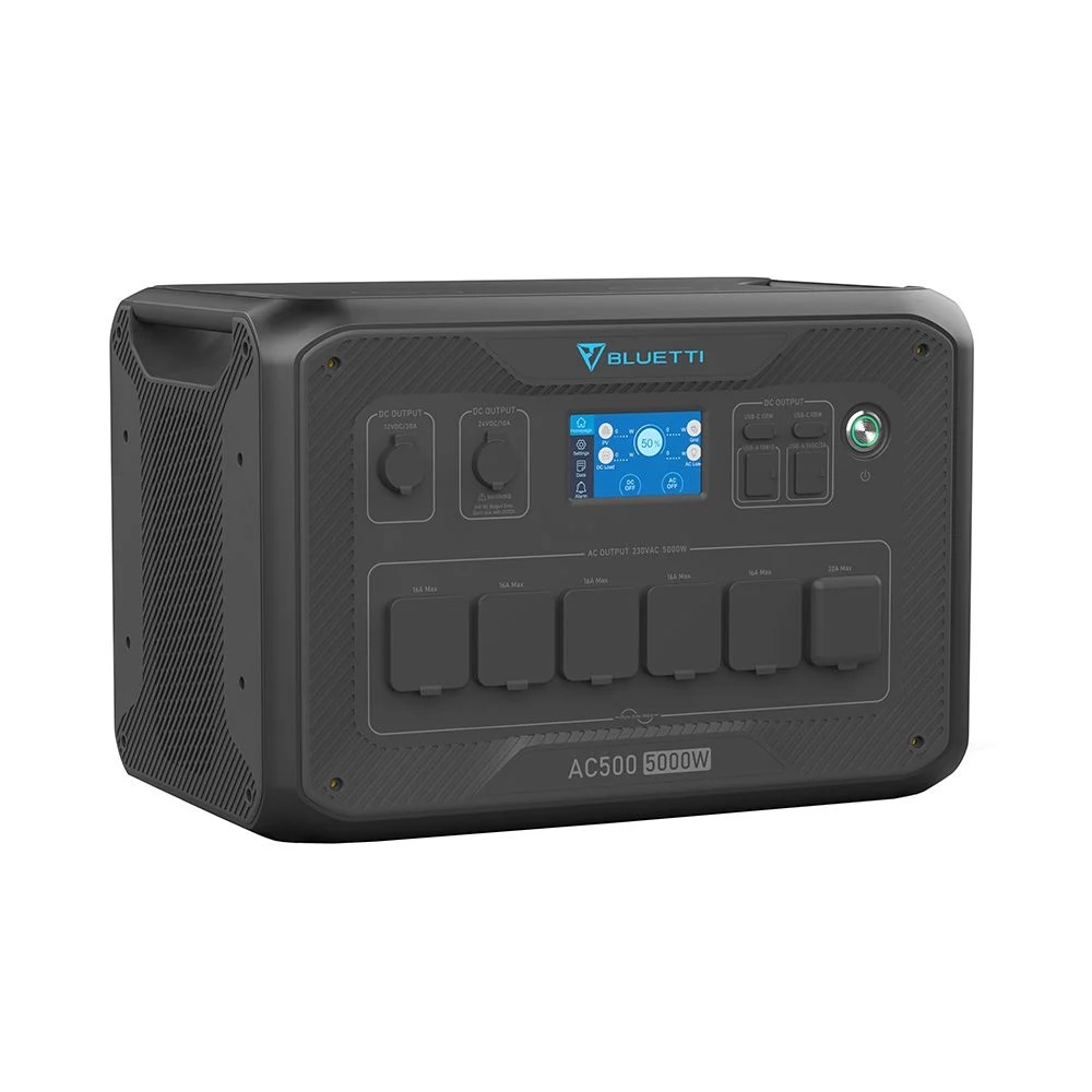 [OGT2-25-015640] Bluetti AC500 5000W Home Backup