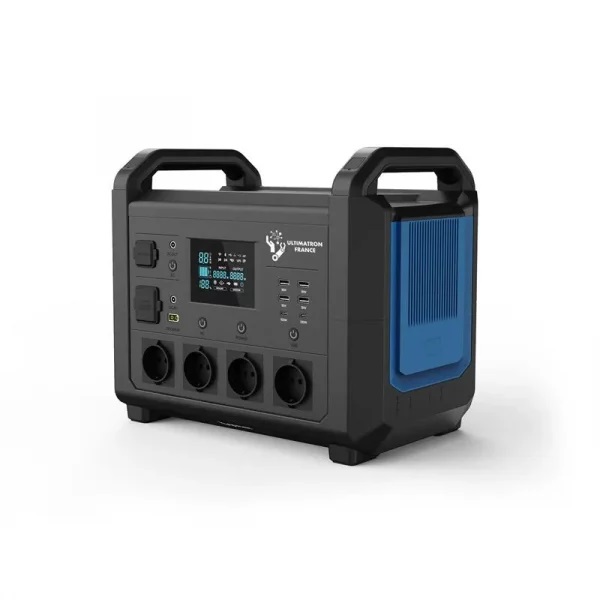 ULTIMATRON® POWERCUBE 1500 | 1,5kWh Batterie & 1,5kW Wechselrichter