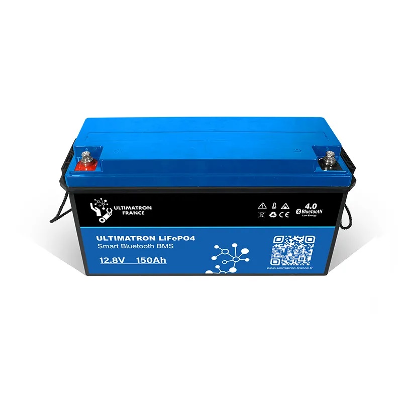ULTIMATRON® 12V 150Ah LiFePO4 Batterie Smart BMS