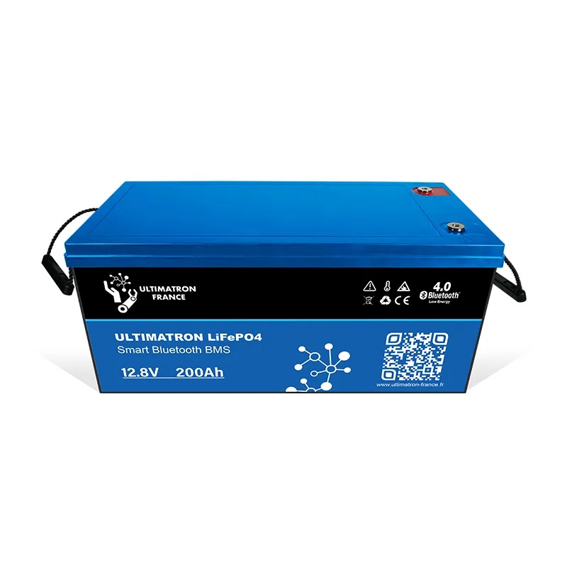 ULTIMATRON® 12V 200Ah LiFePO4 Batterie Smart BMS