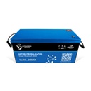 ULTIMATRON® 12V 200Ah LiFePO4 Batterie Smart BMS