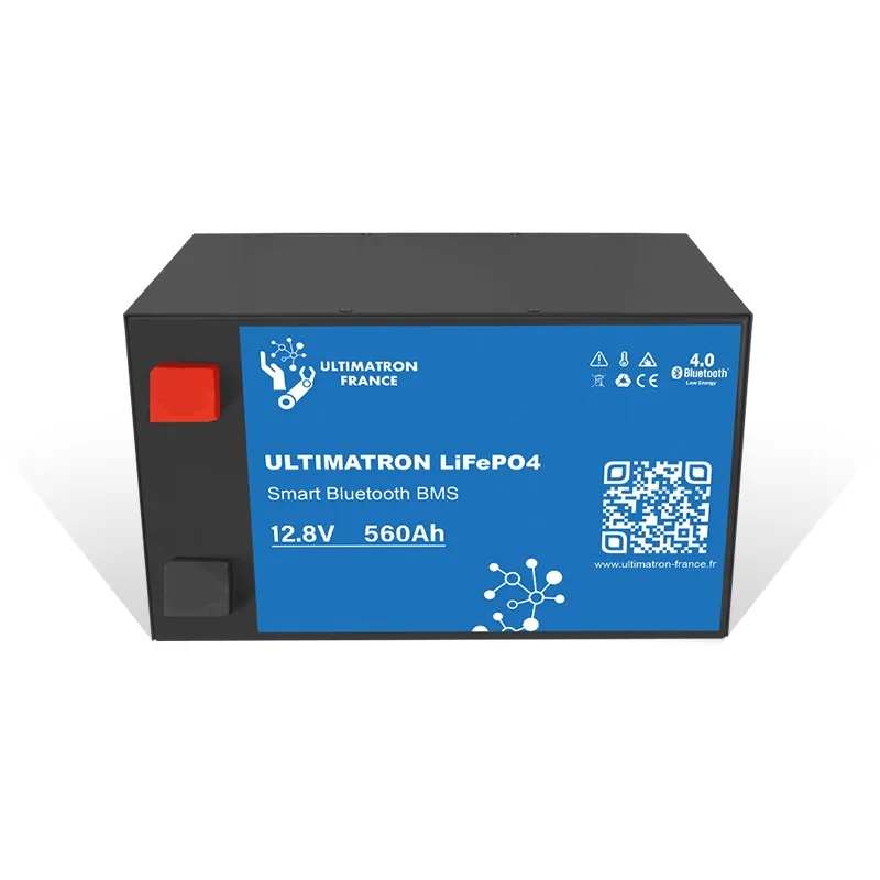 ULTIMATRON® 12V 560Ah LiFePO4 Batterie Smart BMS