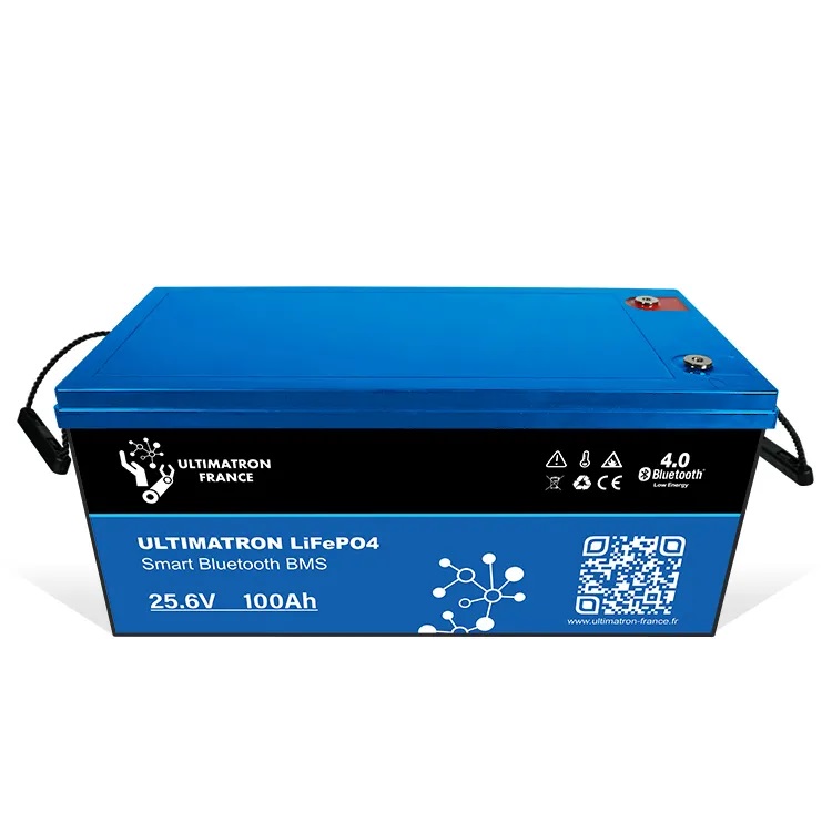 ULTIMATRON® 24V 100Ah LiFePO4 Batterie Smart BMS
