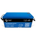 ULTIMATRON® 24V 100Ah LiFePO4 Batterie Smart BMS