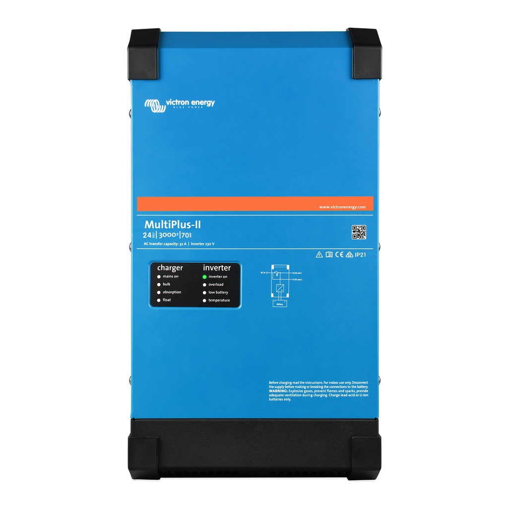 [Victron-MultiPlus-II-230V-12V-24V] Victron MultiPlus-II 230V für Energiespeicher Systeme ESS für 12V und 24V