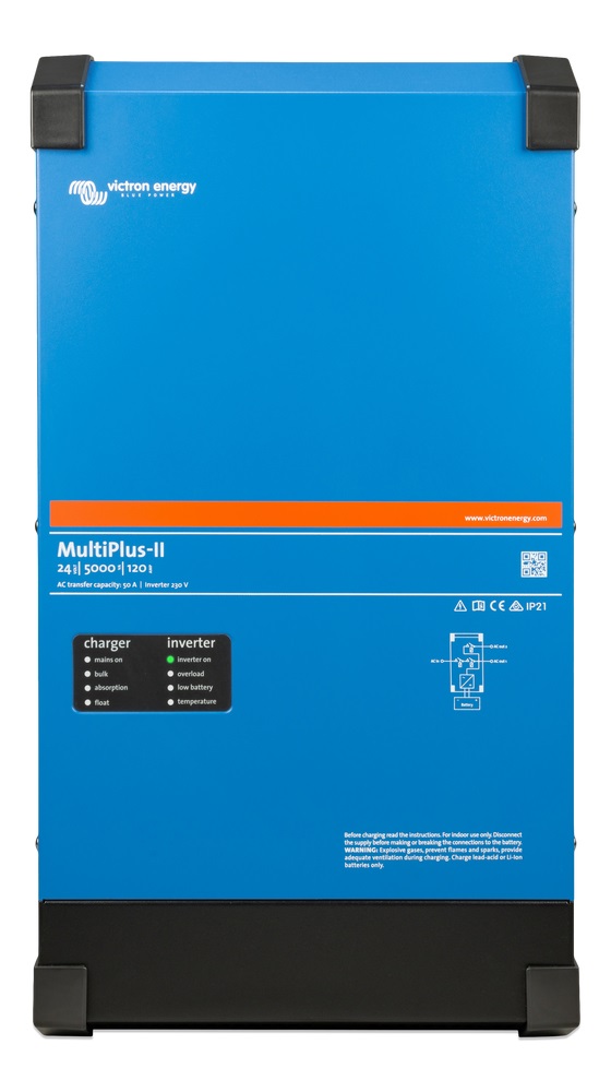 Victron MultiPlus-II 24/5000/120-50 230V für ESS standard Wechselrichter mit 50mm² Kabel