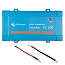 Victron Phoenix VE.Direct 48/500 Wechselrichter 400 W Schuko mit 10mm² Kabel