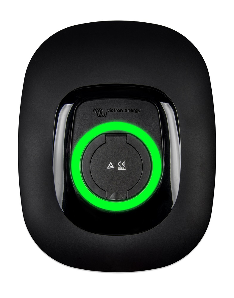 [Victron-EVC200300310] Victron Abdeckung schwarz für EV Charging station NS Wallbox