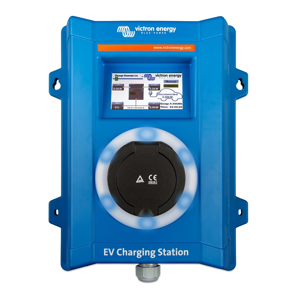 Victron EV Ladestation
