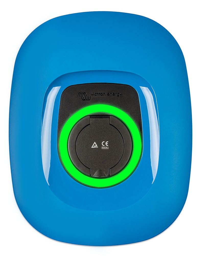 [SET-EVC200300200-3m-b] Set Victron EV Charging station NS - Blue Ladestation Wallbox und Ladekabel 3m