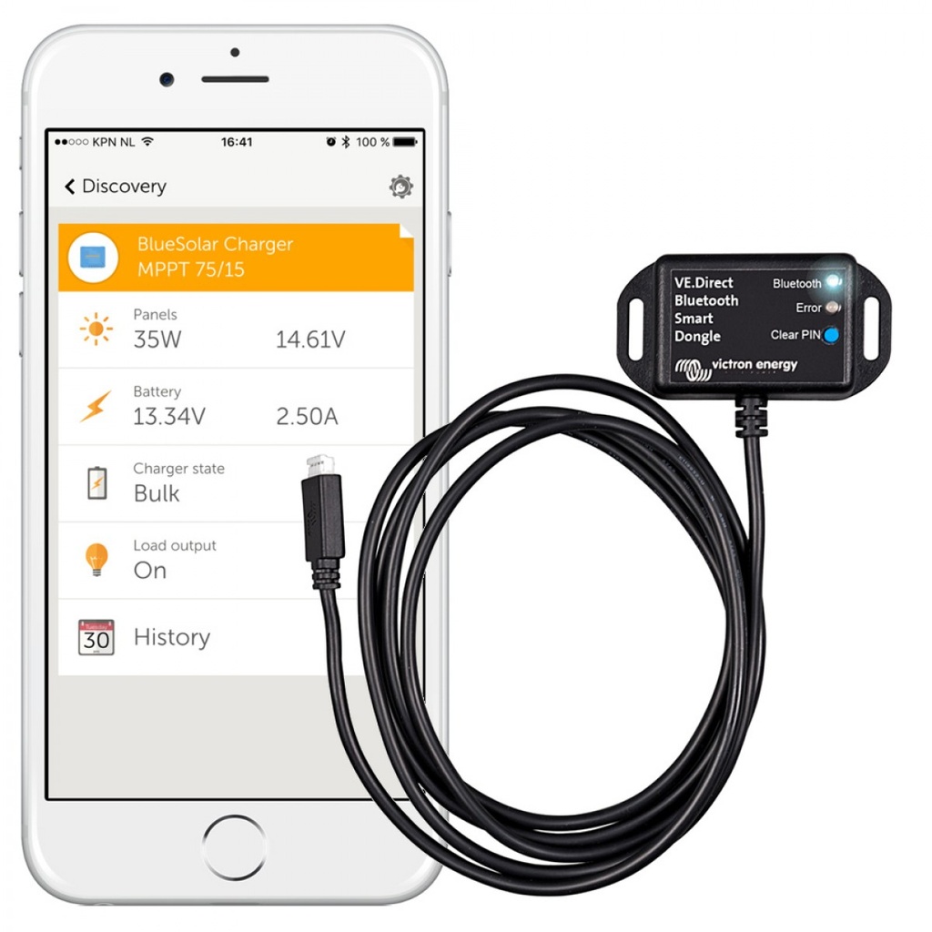 [Victron-BT-Dongel] Victron VE.Direct Bluetooth Smart dongle