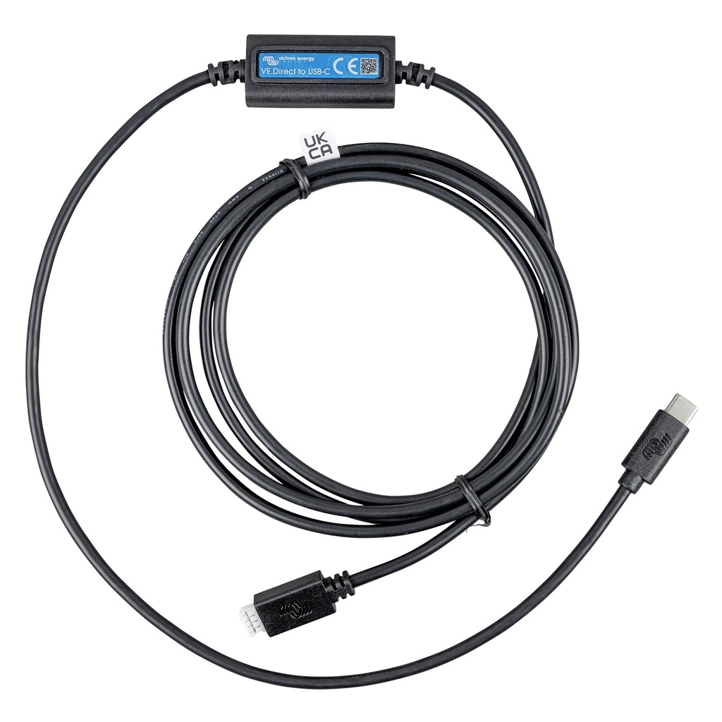 Victron VE.Direct zu USB-C interface Kabel