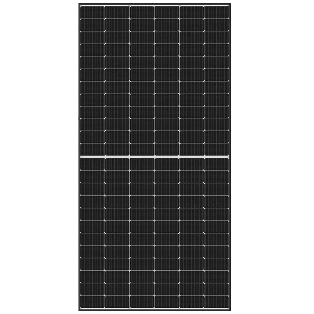 [OGT3-01-017410] Luxen Solar 405W Mono Bifazial Glas-Glas Solarmodul S5 Full Black Half-Cut