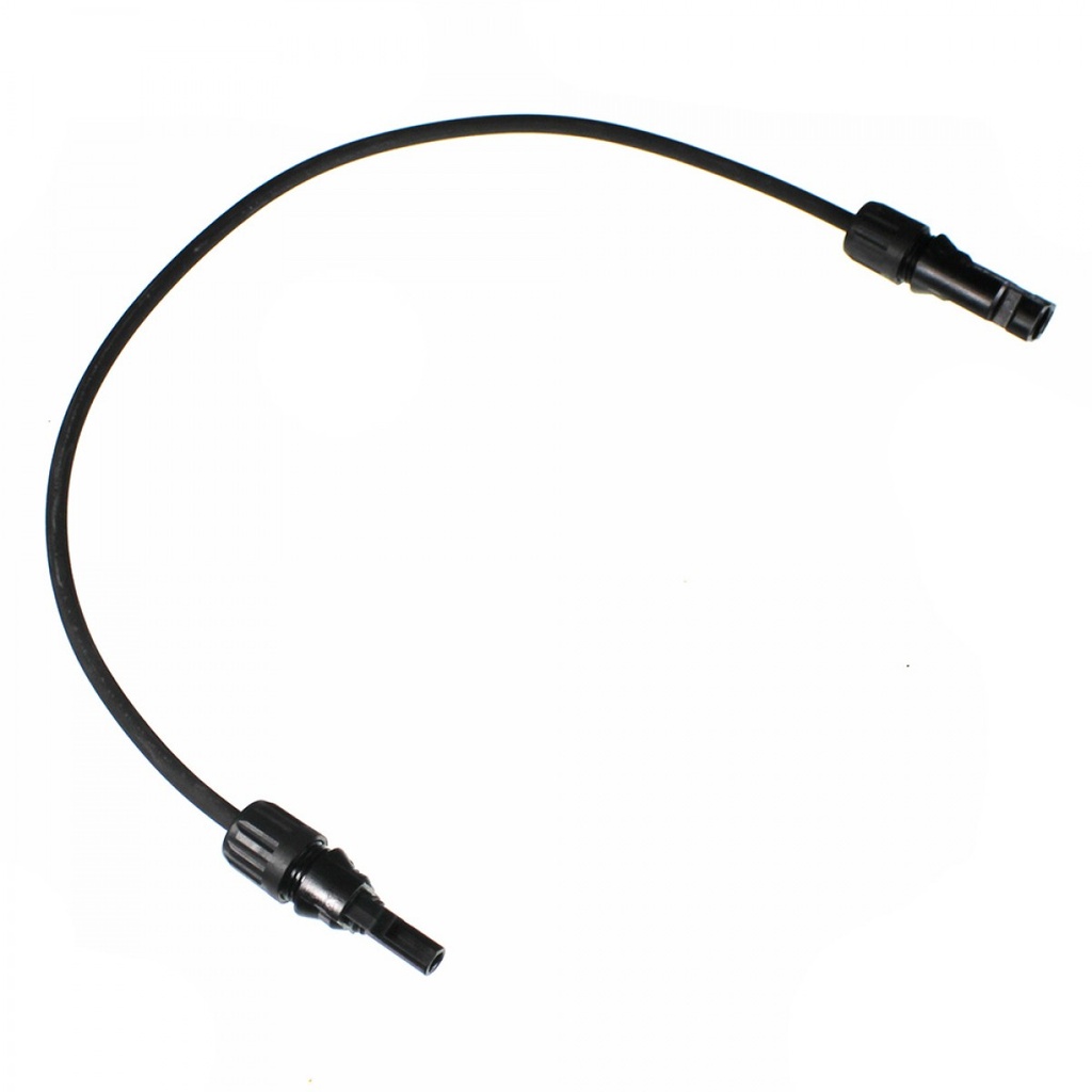 1m 6mm² MC-4-Verbindungskabel Stecker/ Buchse Verlängerung