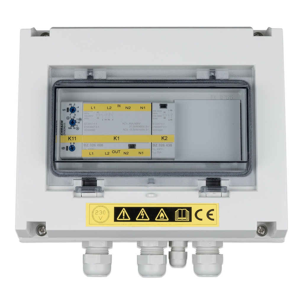 Victron VE Transferschalter 10kVA, 1ph, 200-250Vac
