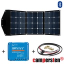 135Watt Solartaschenset FSP-2 Solarmodul Set inkl. 10A MPPT Bluetooth Laderegler mit Anschlusskabel, faltbar