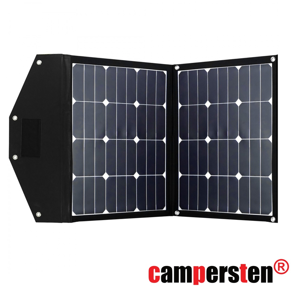 Offgridtec FSP-2 90Watt Ultra faltbares Solarmodul Set inkl. 10A MPPT Bluetooth Laderegler mit Anschlusskabel