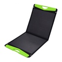 Offgridtec® 100W  Hardcover Solartasche mit 5V USB Anschluss Set+ inkl. 15A MPPT Laderegler mit Bluetooth und Anschlusskabel