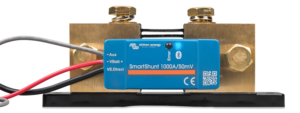Victron SmartShunt 1000A/50mV IP65 Bluetooth Batteriecomputer