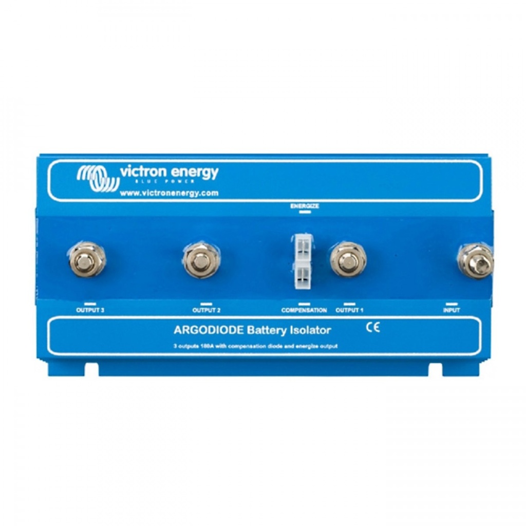 Victron Argodiode 100-3AC 3 batteries 100A