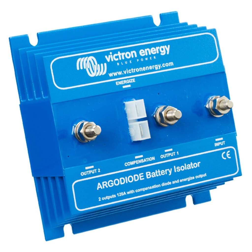 Victron Argodiode 120-2AC 2 batteries 120A