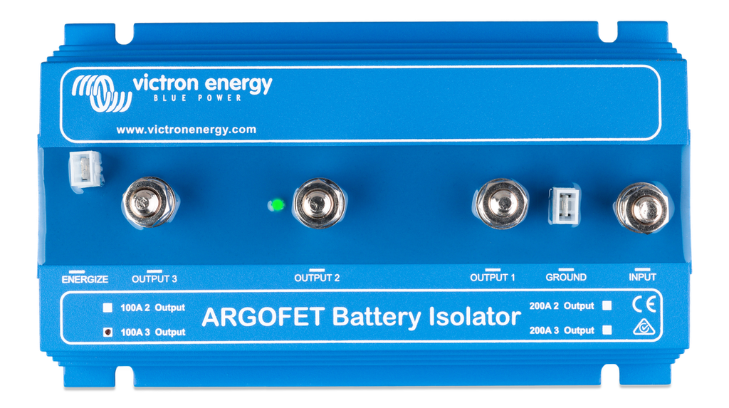 Victron Argofet 100-3 100A FET Batterieisolator für 3 Batterien