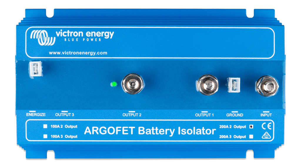 Victron Argofet 200-2 200A FET Batterieisolator für 2 Batterien
