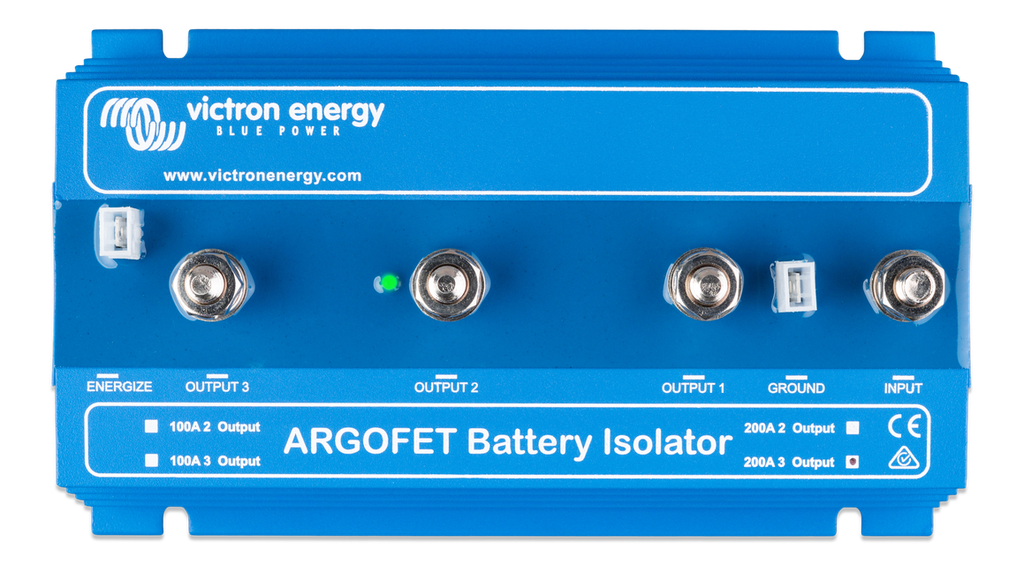 Victron Argofet 200-3 100A FET Batterieisolator für 3 Batterien
