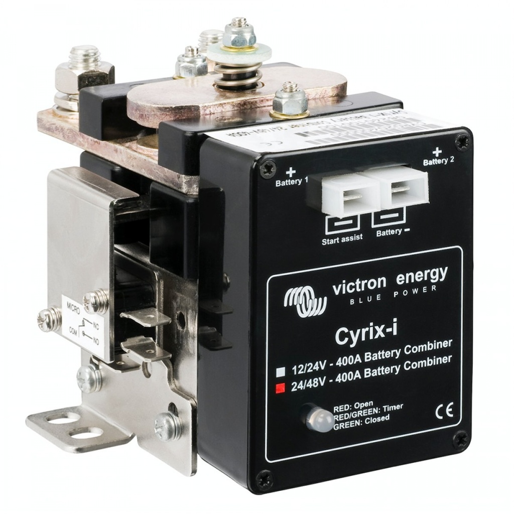 Victron Cyrix-i 24/48V 400 A Batteriekoppler Trennrelais Batterieschutz