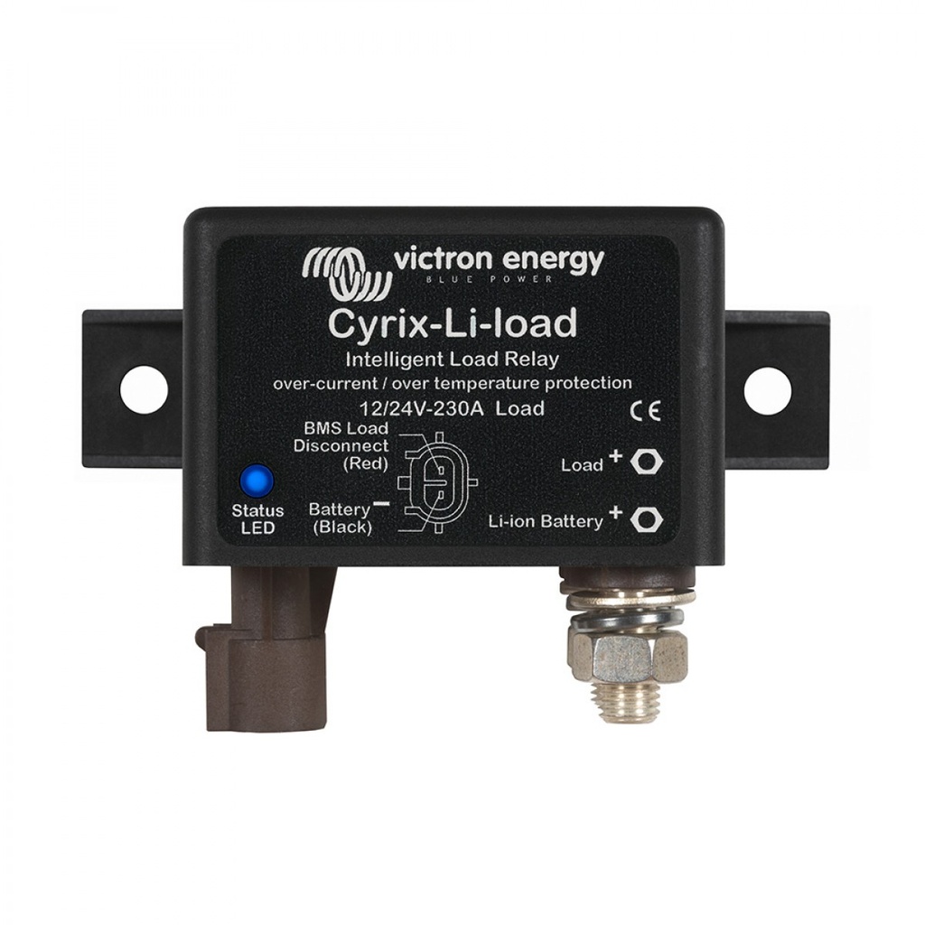 Victron Cyrix Li-load 12/24V 230A Batteriekoppler Trennrelais Batterieschutz