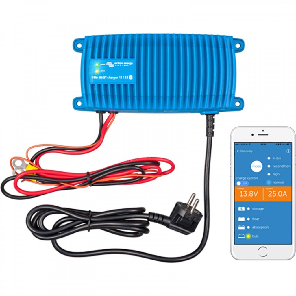 Victron Blue Smart IP67 Charger 12/7(1) 12V 230V Akkuladegerät