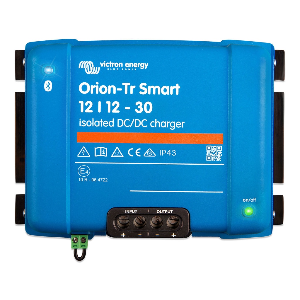 Ladebooster Victron Orion-Tr Smart 12/12-30A DC-DC Ladegerät galvanisch getrennt (360W) mit Bluetooth