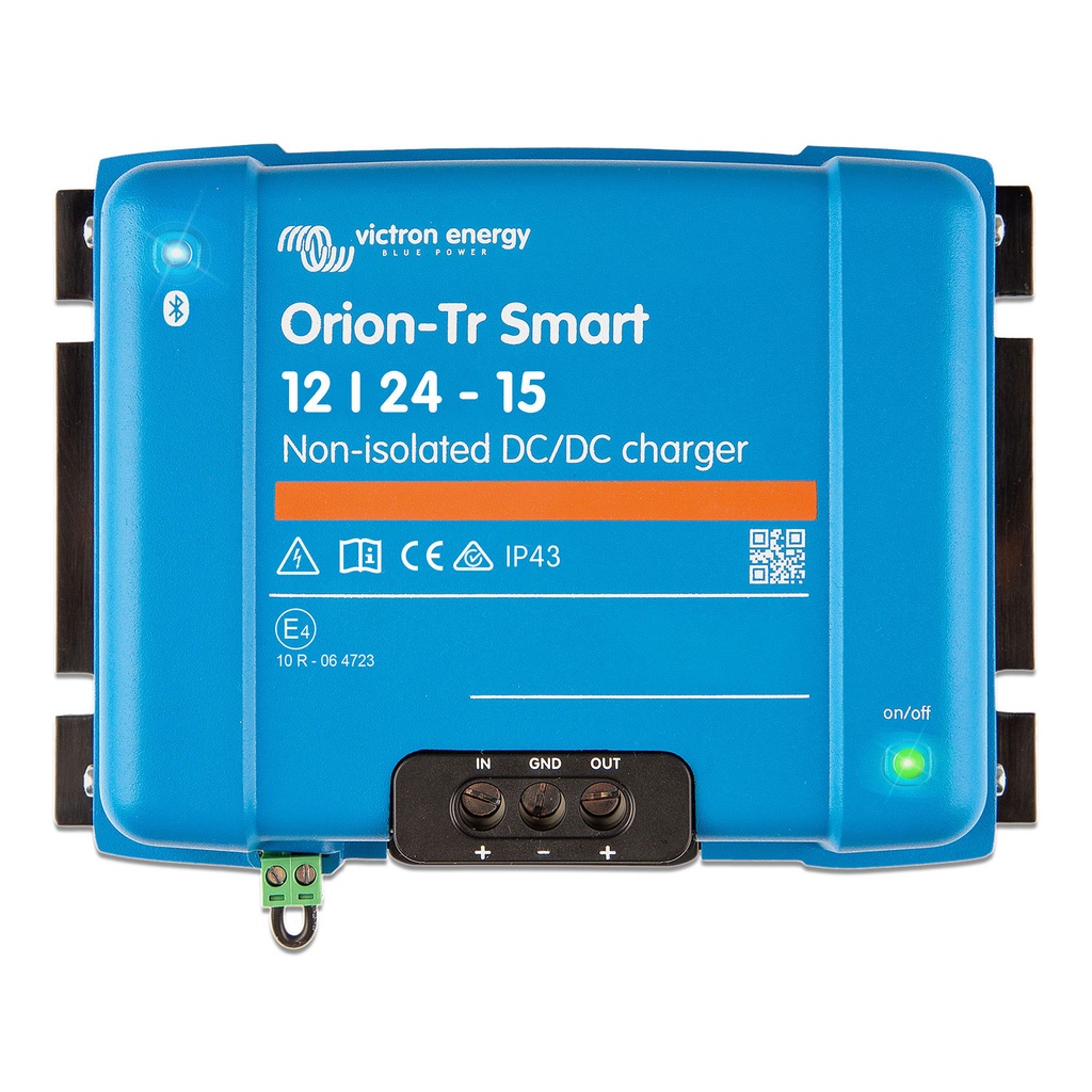 Ladebooster Victron Orion-Tr Smart 12/24-15A DC-DC Ladegerät (360W) mit Bluetooth