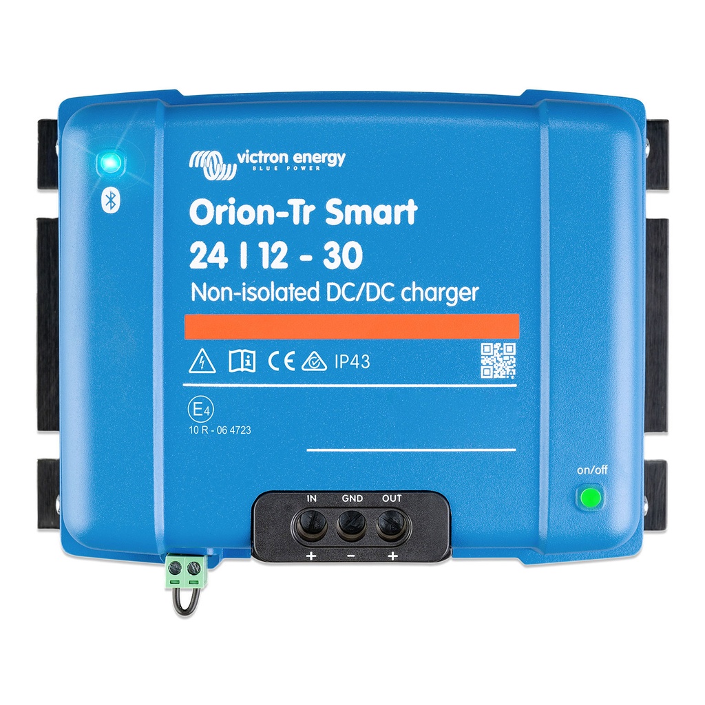 Ladebooster Victron Orion-Tr Smart 24/12-30A DC-DC Ladegerät (360W) -non isolated- mit Bluetooth