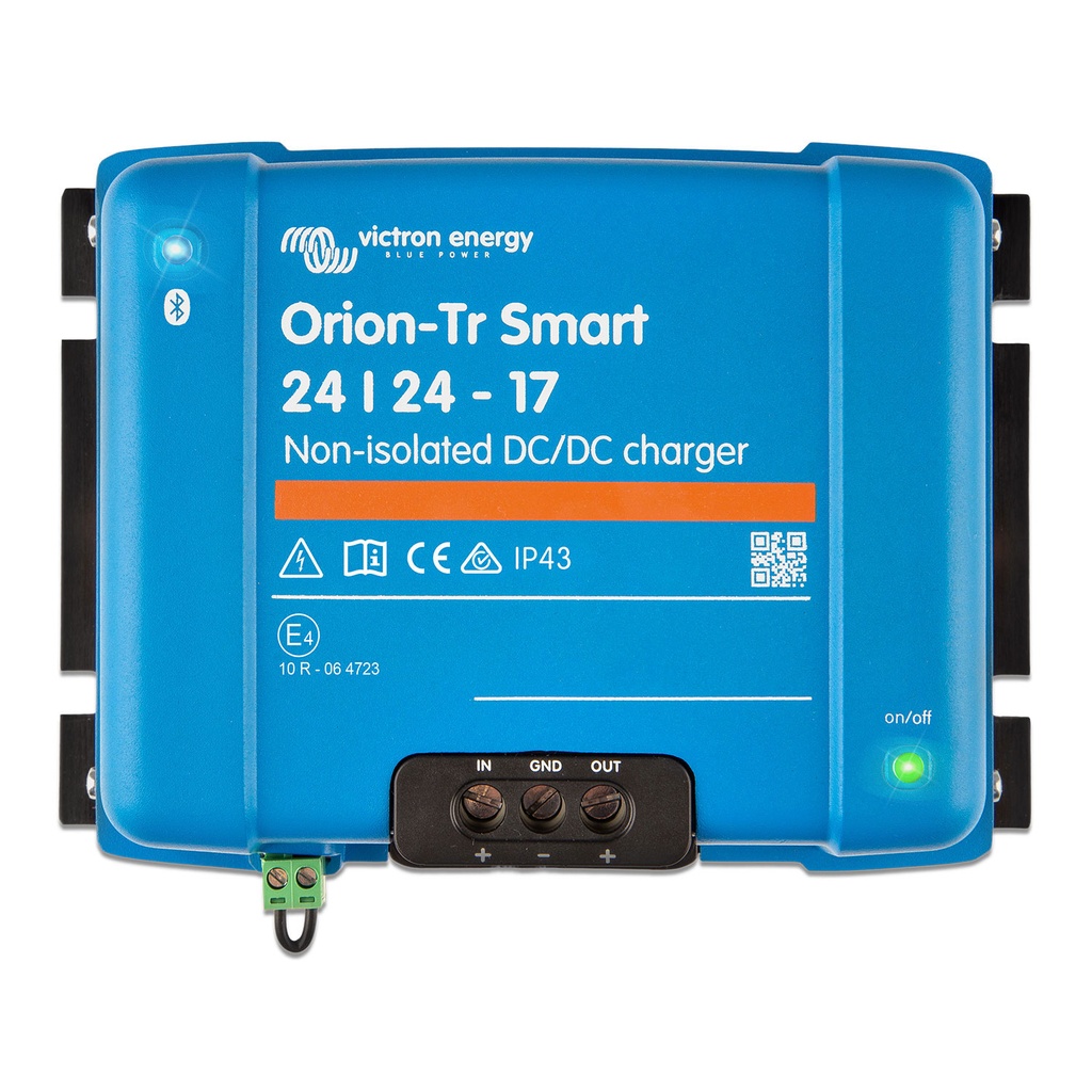 Ladebooster Victron Orion-Tr Smart 24/24-17A DC-DC Ladegerät (400W) mit Bluetooth