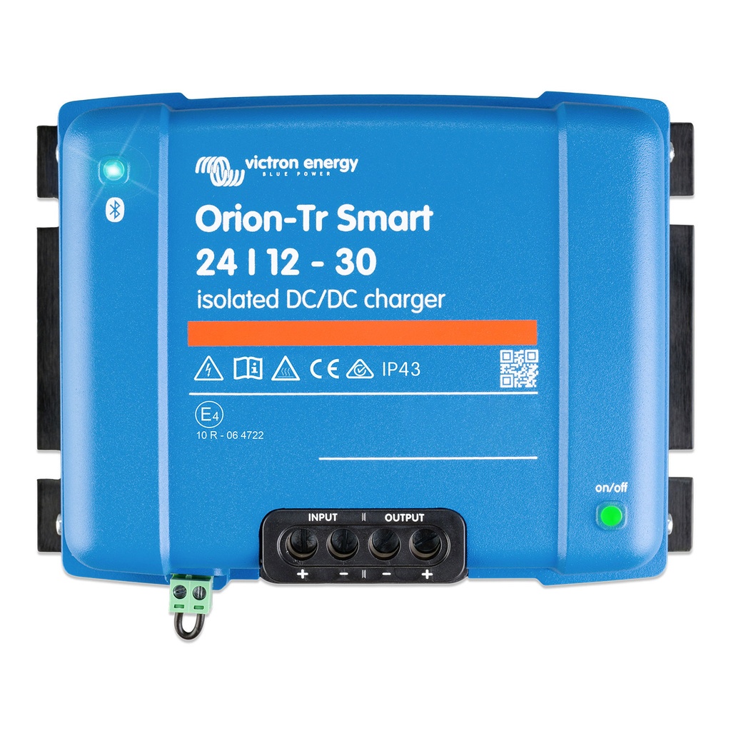 Ladebooster Victron Orion-Tr Smart 24/12-30A DC-DC Ladegerät galvanisch getrennt (360W) - isolated- mit Bluetooth