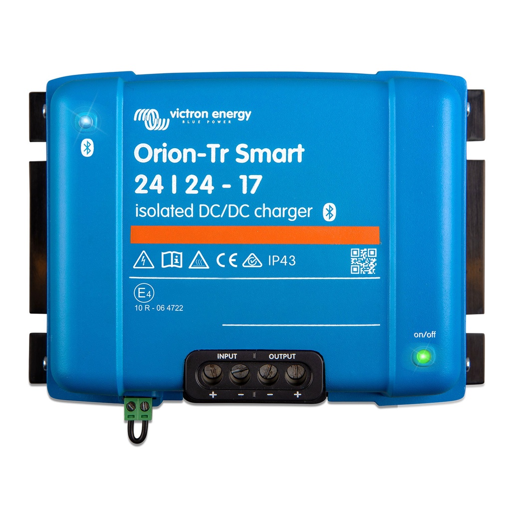 Ladebooster Victron Orion-Tr Smart 24/24-17A DC-DC Ladegerät galvanisch getrennt (400W) mit Bluetooth