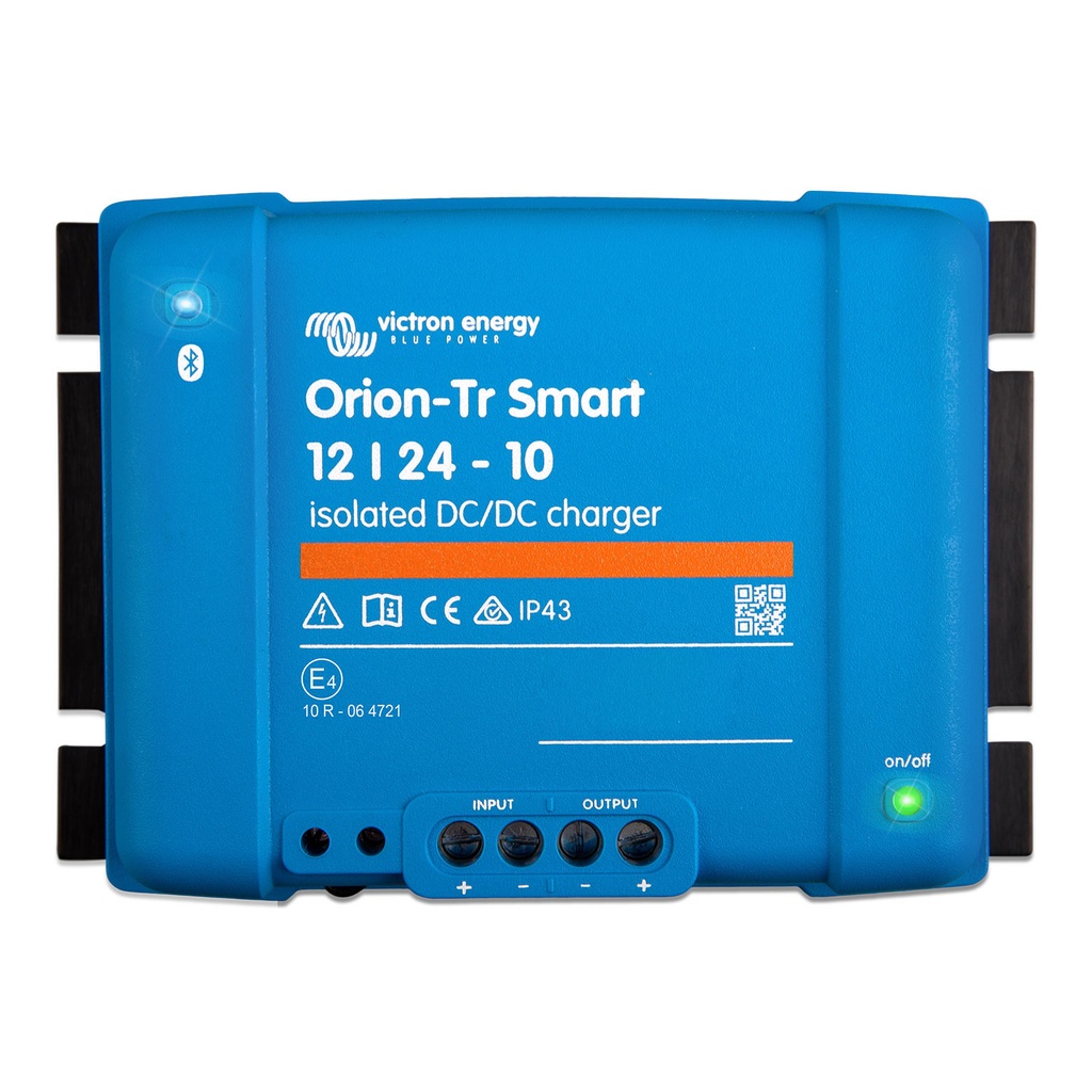 Ladebooster Victron Orion-Tr Smart 12/24-10A DC-DC Ladegerät galvanisch getrennt (240W) mit Bluetooth