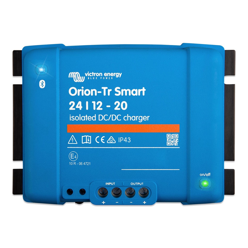 Ladebooster Victron Orion-Tr Smart 24/12-20A DC-DC Ladegerät galvanisch getrennt (240W) mit Bluetooth