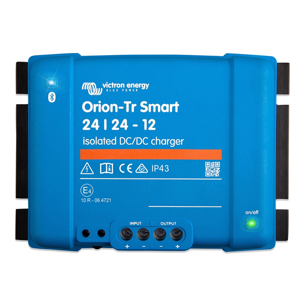 Ladebooster Victron Orion-Tr Smart 24/24-12A DC-DC Ladegerät galvanisch getrennt (280W) mit Bluetooth