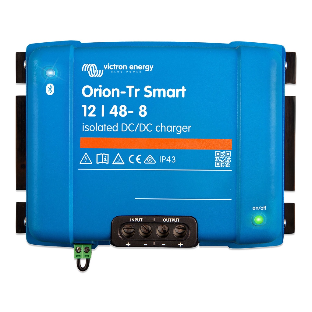 Ladebooster Victron Orion-Tr Smart 12/48-8A DC-DC Ladegerät galvanisch getrennt (380W) mit Bluetooth